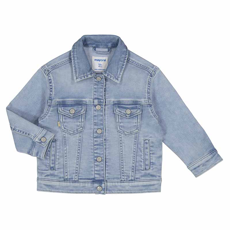 Denim Soft Jean Jacket