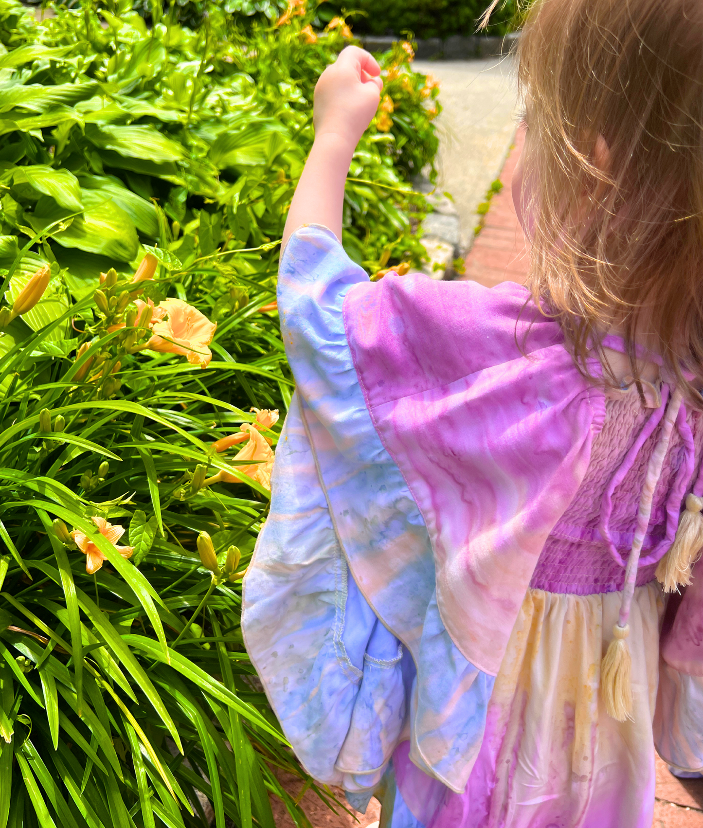 Cocoa Dress Tie-Dye Smocked Top Dress