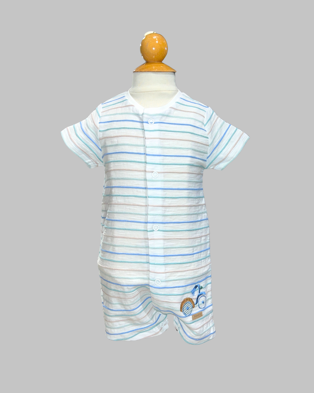 Striped Romper