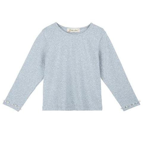 Grey Herringbone Wooly Coat