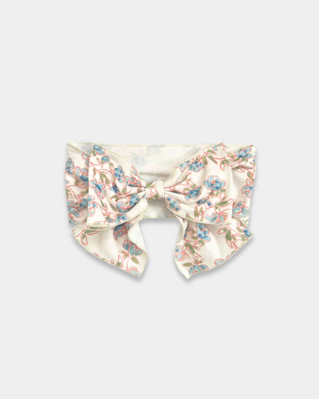 Sadie baby headband, floral infant headband, boutique baby bow, newborn baby girl hair accessories, soft baby headwrap, oversized bow headband, matching romper headband, boutique baby accessories, baby girl outfit accessories, infant floral bow, soft stretch baby headband, Sadie set headband