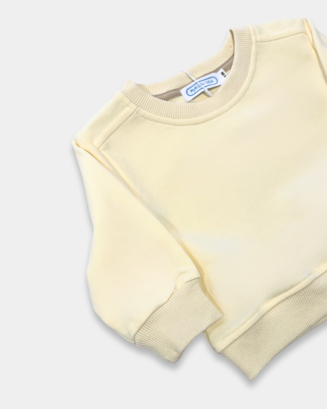 2pc solid pullover set, ivory pink jogger set, casual loungewear for kids, boutique pullover and pants set, neutral kids lounge set, toddler girl matching outfit, comfy jogger sweat set, soft cotton blend kids clothing, boutique kids fashion, everyday wear set for children