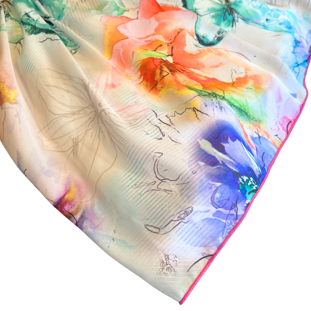 Multi Color Party Dress