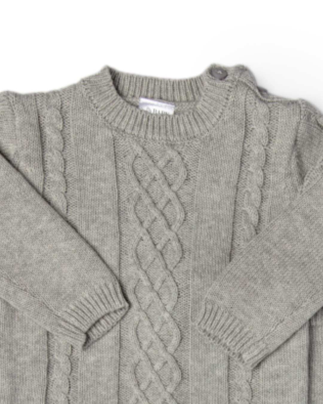 Baby Boy 2pc Grey Knit Pant Set 100% Cotton, Expressions Boutique, Women and childrens boutique, Woodbury, baby boy knit outfit, cotton knit baby set, boutique baby boy clothing, grey knit sweater and pants baby, infant cable knit set, soft cotton baby clothes, baby shower gift boy, cozy knit baby outfit