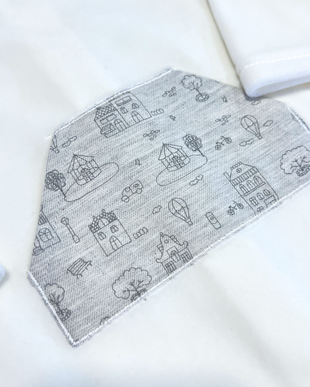 boutique baby velour footie Expressions Boutique NY, ivory velour baby sleeper with snaps, grey pocket baby footie, neutral newborn outfit cozy soft, unisex baby velour onesie breathable cotton blend