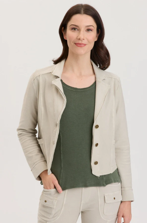 Stone Tracie Short Blazer w Pocket