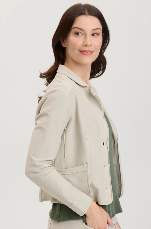 Stone Tracie Short Blazer w Pocket