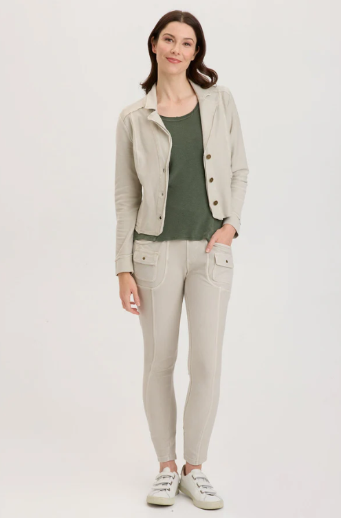 Stone Tracie Short Blazer w Pocket