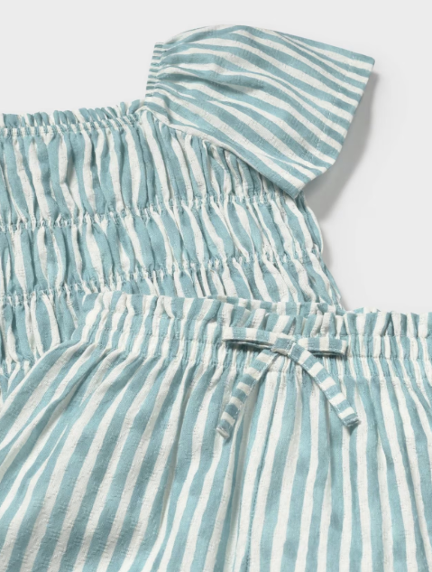 2pc Emerald Top & Pant Set