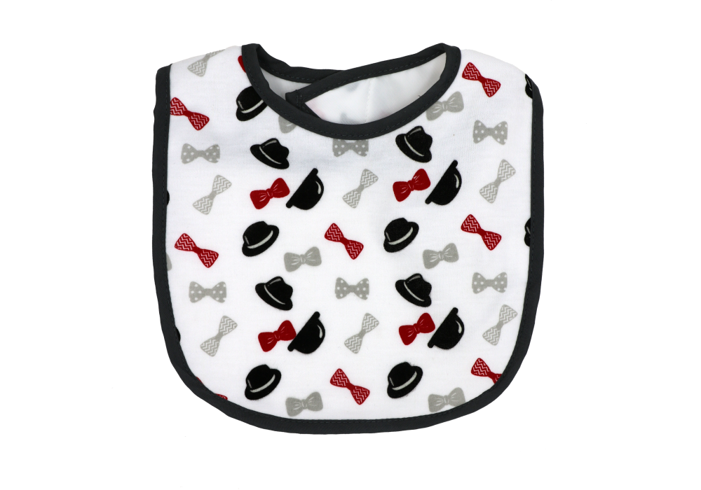 gentleman baby bib set, tuxedo baby bibs, baby shower gift boy bib set, interlock cotton baby bibs, little gentleman bib pack, formal baby bib set, boutique baby boy bibs, funny baby bib set for boys, bowtie print baby bibs, stylish baby feeding bibs