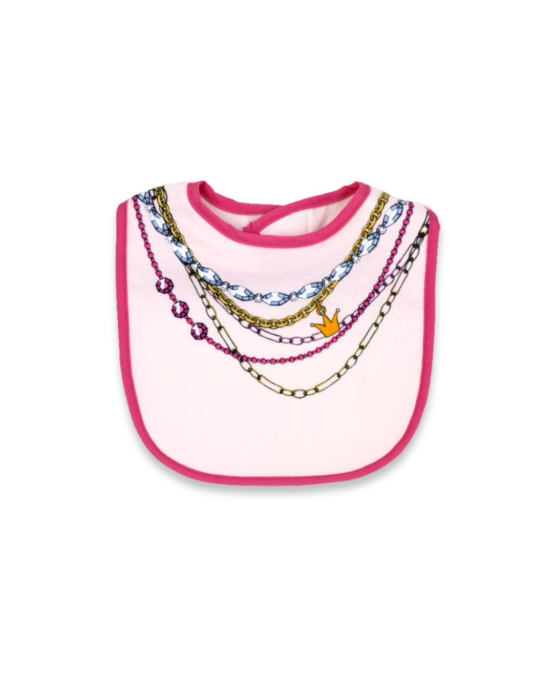 4pc Interlock Princess Bib, Expressions Boutique, Women and childrens boutique, Woodbury, baby girl bib set, princess bibs for girls, boutique baby accessories, baby shower gift girl, embroidered baby bibs, cotton interlock bib set, stylish baby bib pack, infant girl feeding bibs, novelty baby bib set