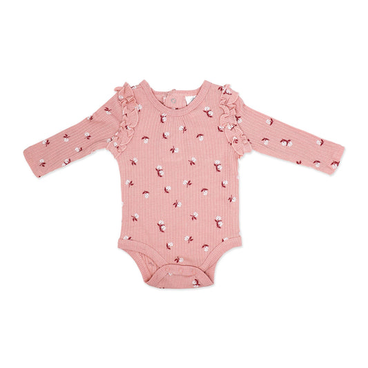 baby girl 2 piece outfit set, toddler floral onesie with ruffle pants, infant rose pink outfit, boutique baby girl clothing set, newborn baby girl ruffle bottom pants, baby shower gift girl clothing, baby girl fall outfit set, toddler photo-ready outfit, boutique infant girl clothes, baby girl everyday play set