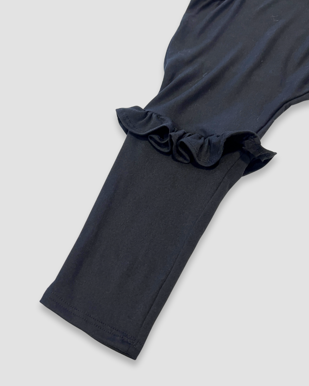 girls ruffle sleeve tunic top, boutique long sleeve shirt, Expressions Boutique NY kids fashion, ruffle top for girls, toddler girl tunic top