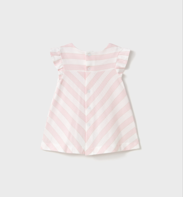 Pink & White Stripe Dress