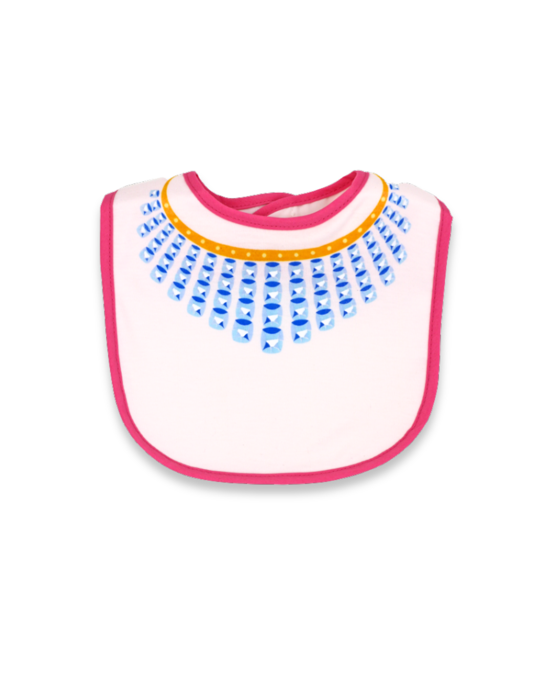 4pc Interlock Princess Bib, Expressions Boutique, Women and childrens boutique, Woodbury, baby girl bib set, princess bibs for girls, boutique baby accessories, baby shower gift girl, embroidered baby bibs, cotton interlock bib set, stylish baby bib pack, infant girl feeding bibs, novelty baby bib set