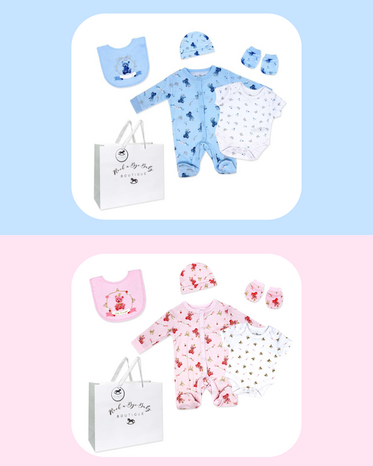 5pc Princess/Prince Bear Gift Set