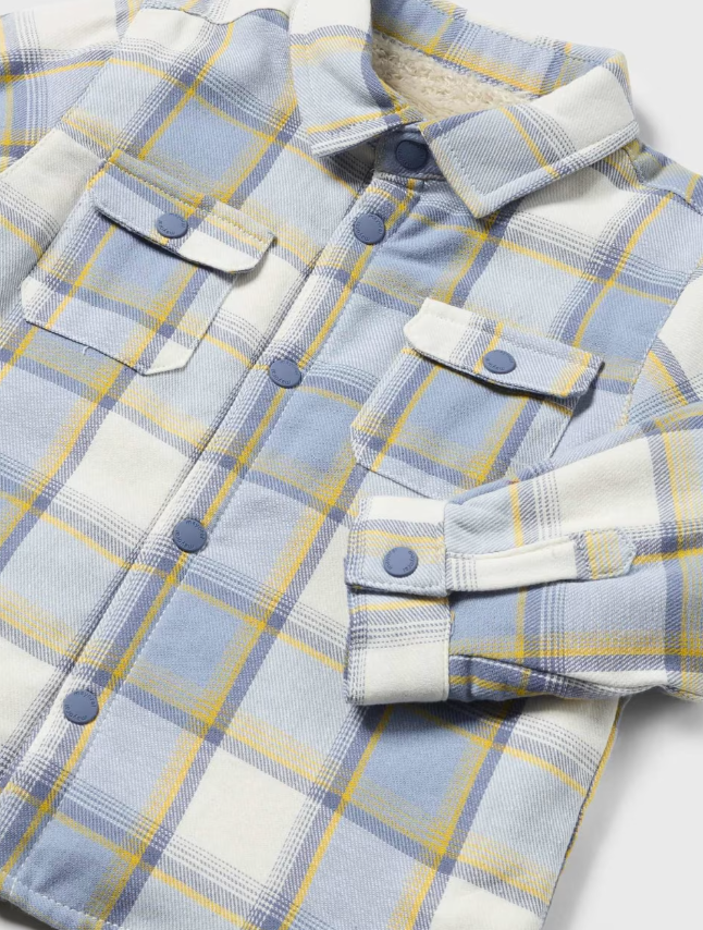 Glacial Plaid Button Down Shirt