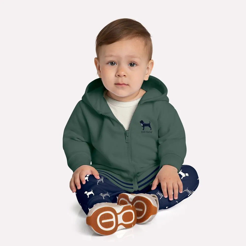 baby boy hoodie set, 3pc baby boy outfit with hoodie, dog print sweatpants baby boy, boutique baby boy outfit set, infant boy fall clothing, baby boy hoodie and pants set, neutral onesie with hoodie, toddler boy casual outfit set, baby boy gift set boutique, cozy baby boy 3-piece outfit