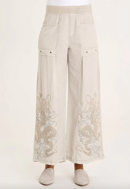 Pheodora Embroidered Pant