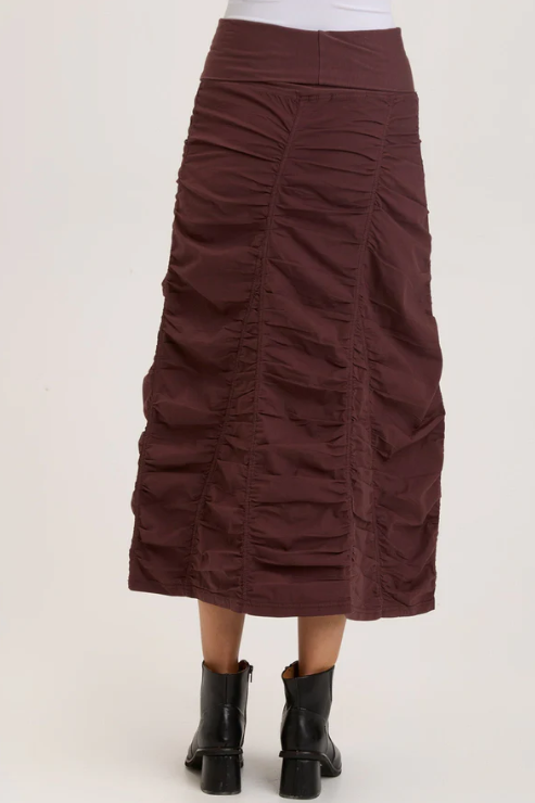 Gored Peasant Skirt