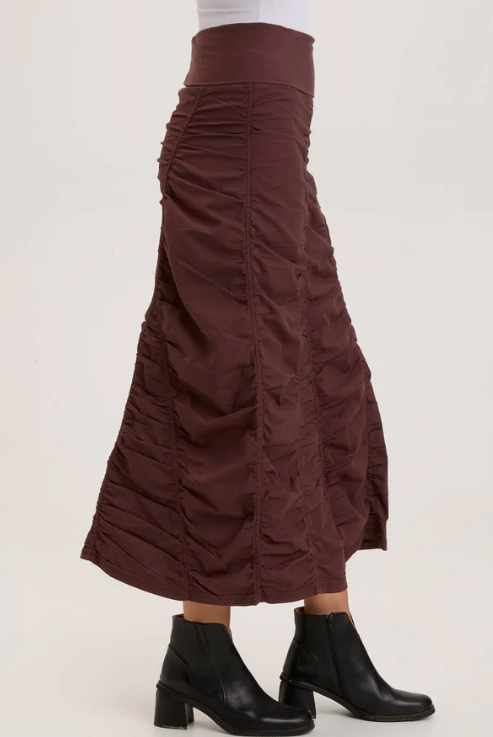 Gored Peasant Skirt