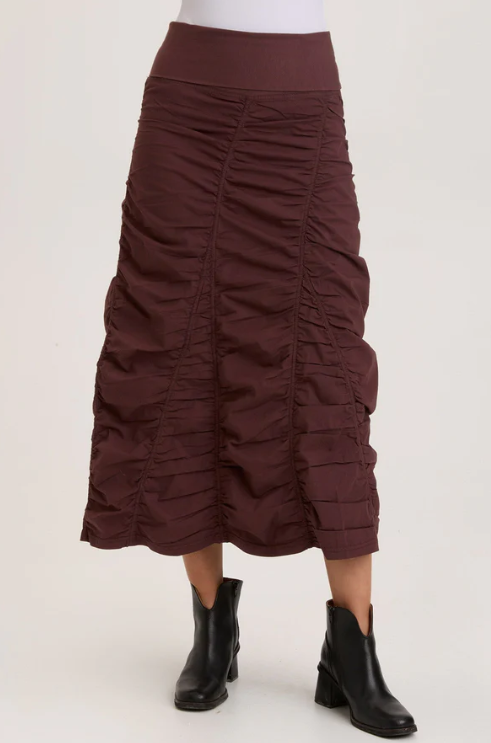 Gored Peasant Skirt