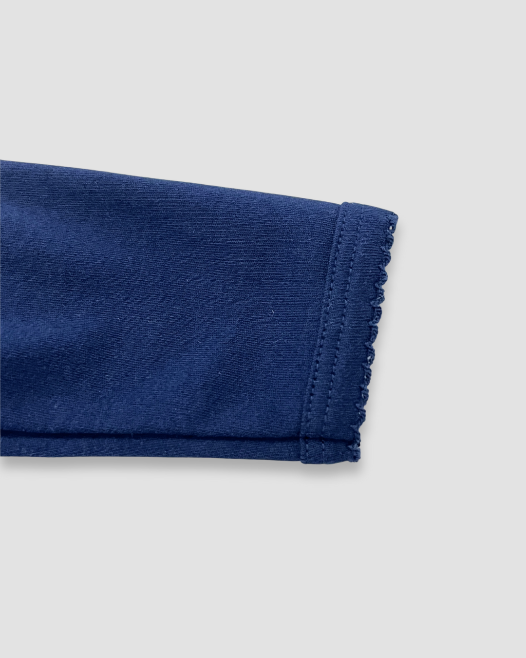 boutique baby boy navy set Expressions Boutique NY, plaid trim newborn outfit, 3 piece cotton baby gift set, navy and beige baby clothing, classic baby take home outfit