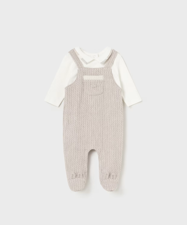 2pc Romper w Matching Jacket