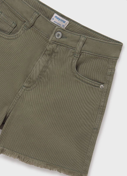 Bayleaf Basic Twill Shorts
