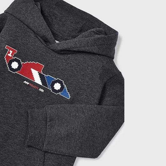 2pc Race Car Hoodie w Pant