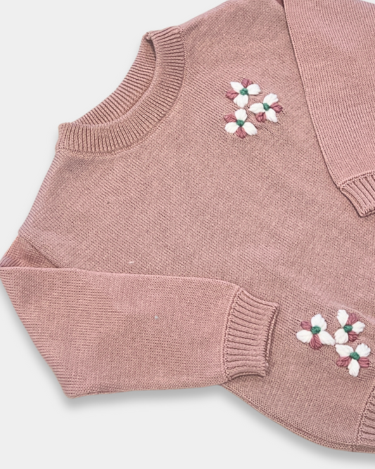 baby girl knit set, toddler knit outfit, pink knit sweater and leggings, boutique knit baby clothing, soft pink baby set, ribbed knit leggings toddler, baby girl winter outfit, Expressions Boutique NY, Woodbury baby boutique, knit matching set baby girl, cozy toddler knitwear, boutique kids clothing