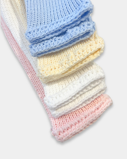 boutique baby girl knit sweater set, christening baby girl cardigan hat, white knit cotton baby outfit girls, boutique newborn knitwear Expressions Boutique NY, heirloom baby girl gift set, rhinestone flower cardigan for baby girl, baby shower gift set boutique, luxury knit baby girl sweater set, cotton baby sweater hat set, baby girl special occasion knitwear