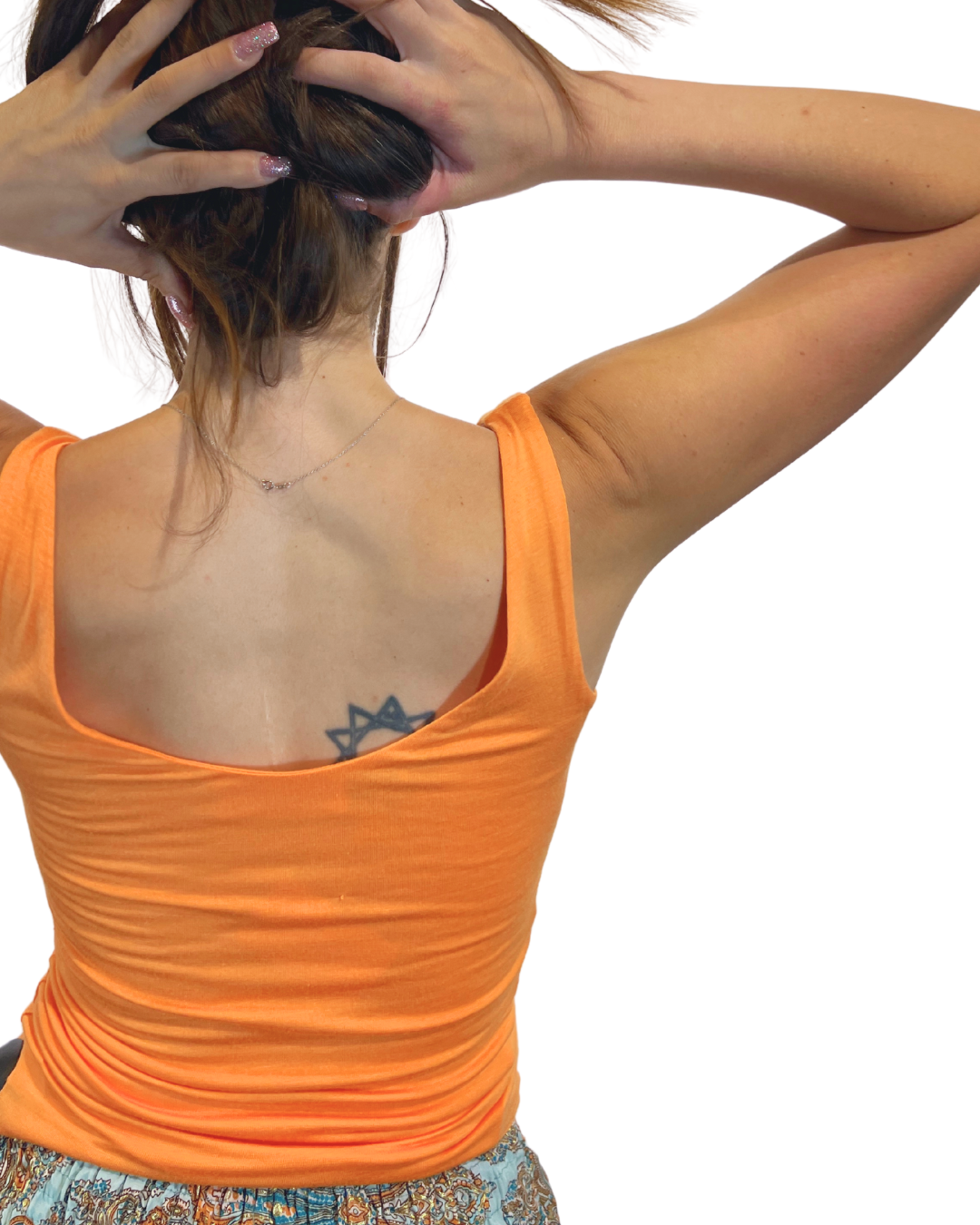 Double lined Scooped Tank