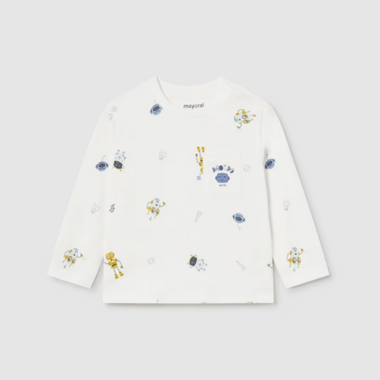 2pc Martian Tee w Denim Pant