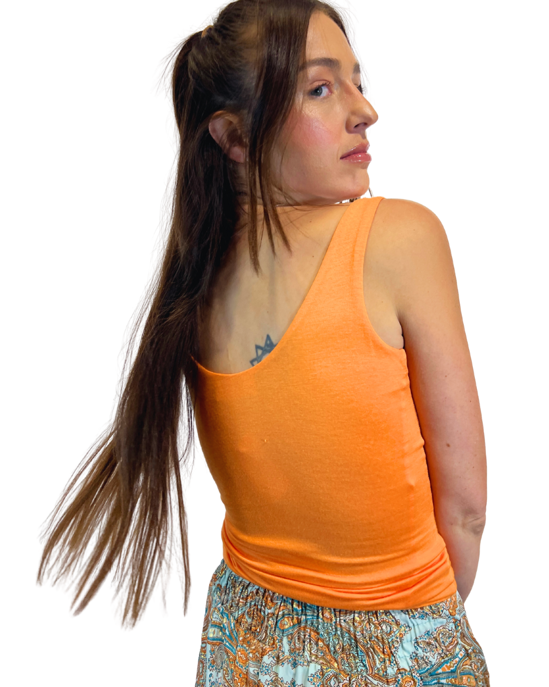 Double lined Scooped Tank