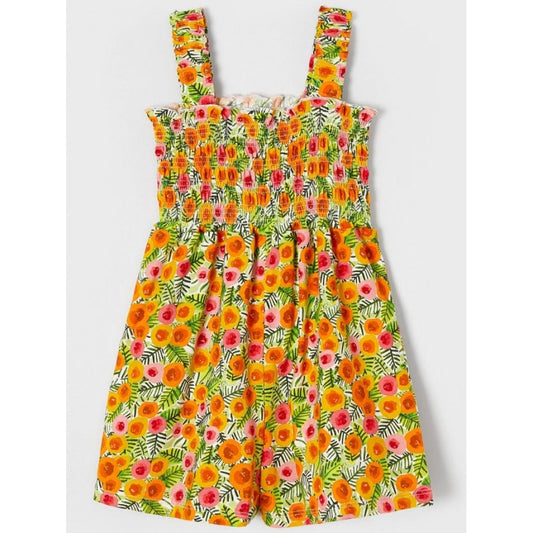 Multi Smocked Romper