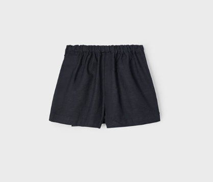 Black Skort w Heart Buckle