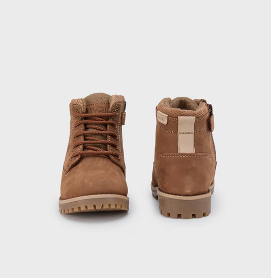 Camel High Top Boot