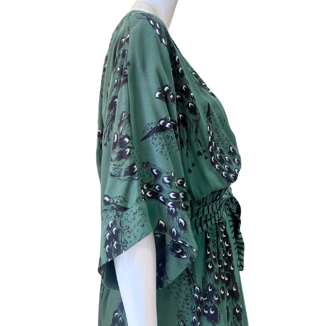 Kealani Olive Empire Dress