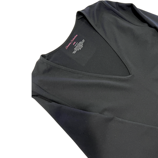 Long Sleeve V-Neck Seamless Top