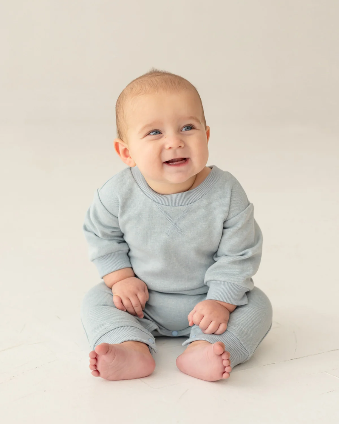 baby romper boys, toddler knit romper, infant one piece outfit, blue baby jumpsuit, baby lounge romper, boutique baby clothes, cozy newborn romper, snap closure romper, pre-k clothing, baby shower gift romper, everyday baby essentials, soft knit romper, back to school, school outfits
