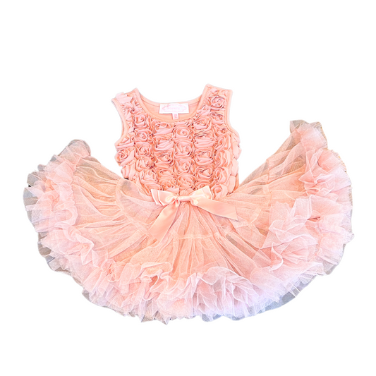 Dusty Pink Tutu Dress