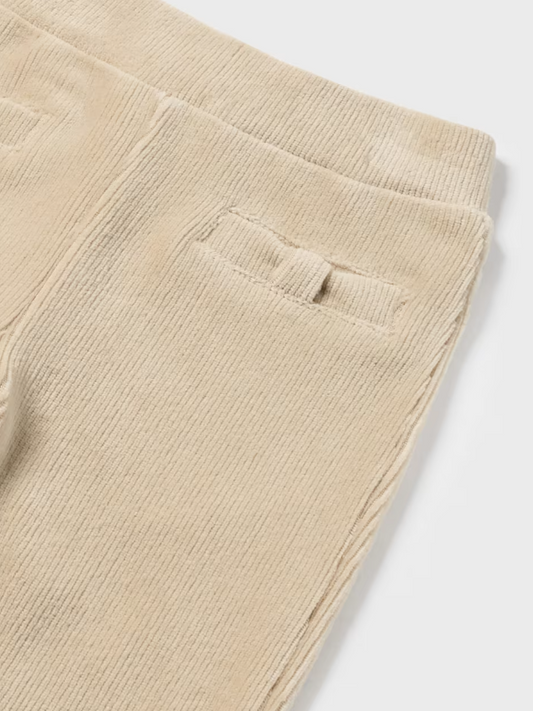 Sepia Basic Cord Knit Trousers