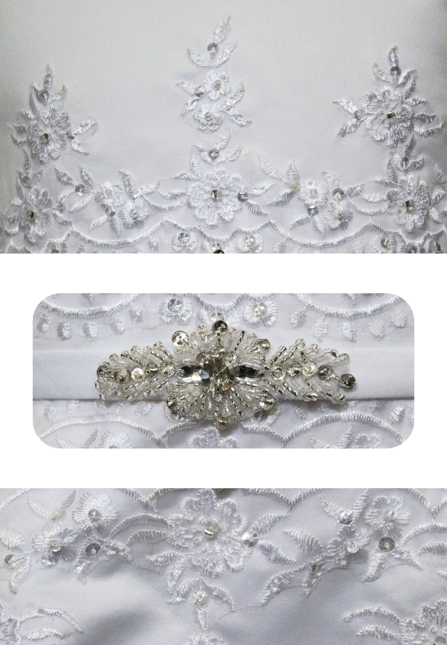 matted satin communion dress Expressions Boutique NY, girls white communion gown, sleeveless satin A-line dress, first communion attire Long Island, boutique communion wear Woodbury NY, elegant satin communion dress