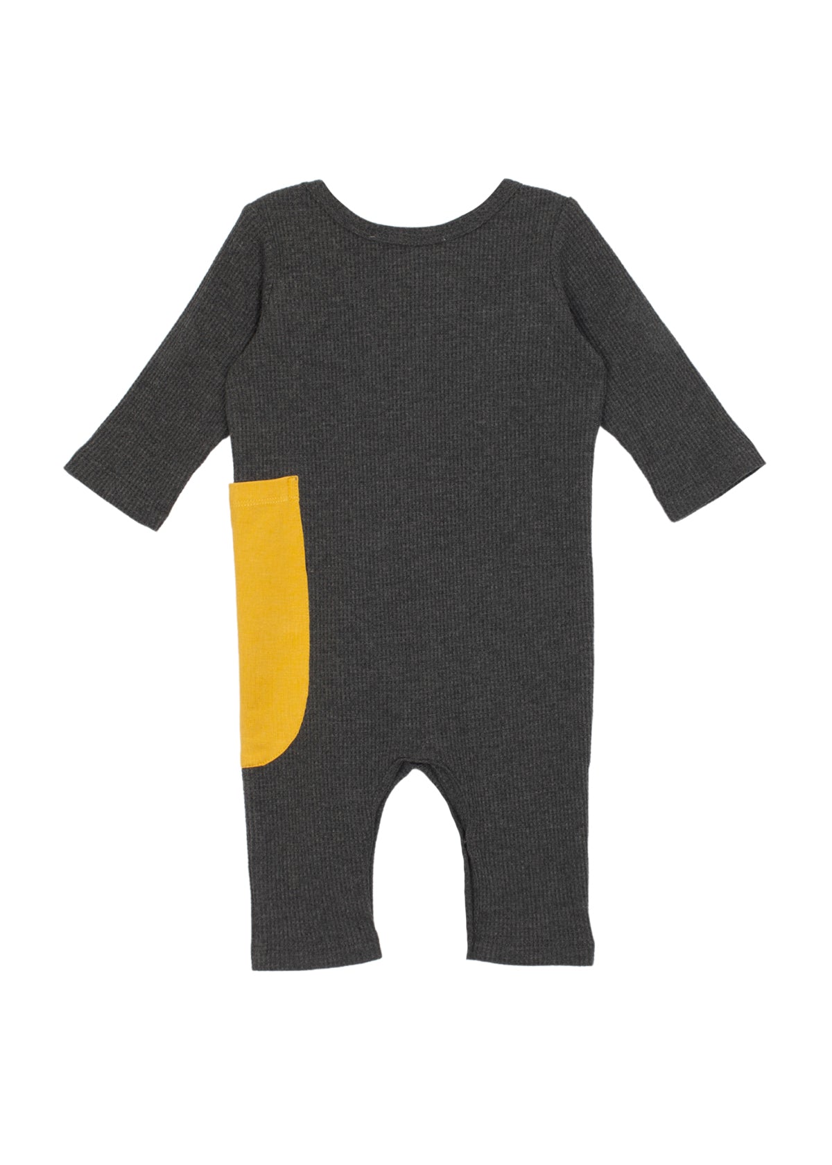 Black Chip w Yellow Romper