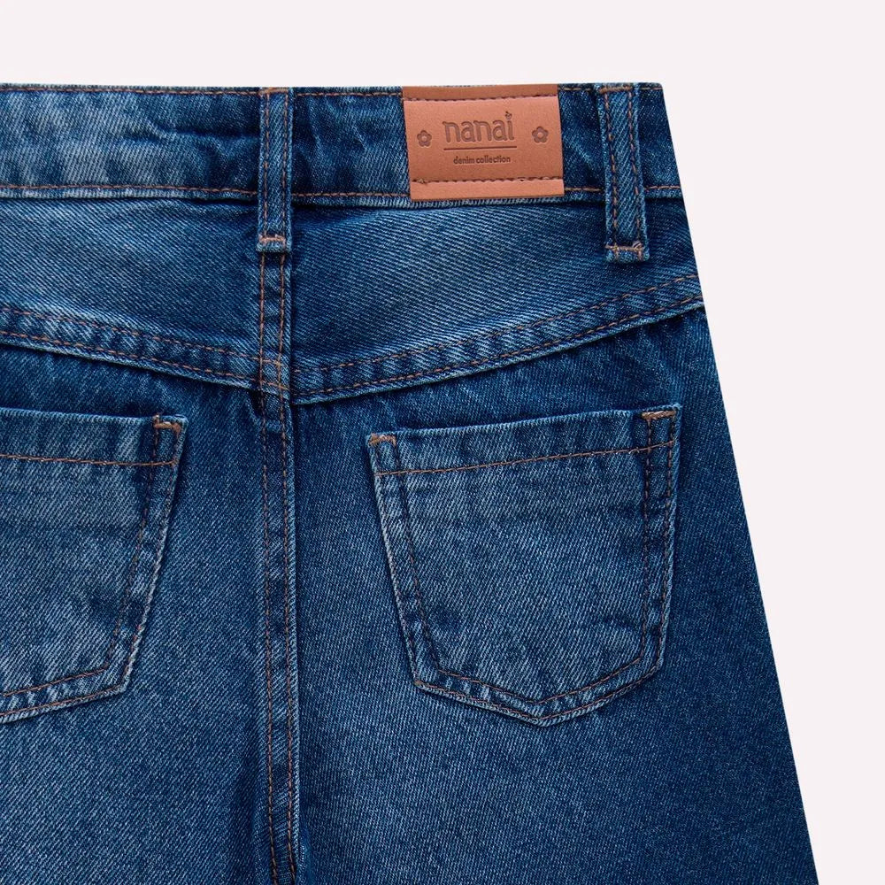 girls embroidered denim pants, wide leg jeans kids, boutique denim with embroidery, toddler girl stylish jeans, blue jeans with applique kids, girls boutique fashion denim, children’s embroidered denim trousers, wide leg pants boutique kids, trendy jeans for girls toddler, boutique quality denim kids