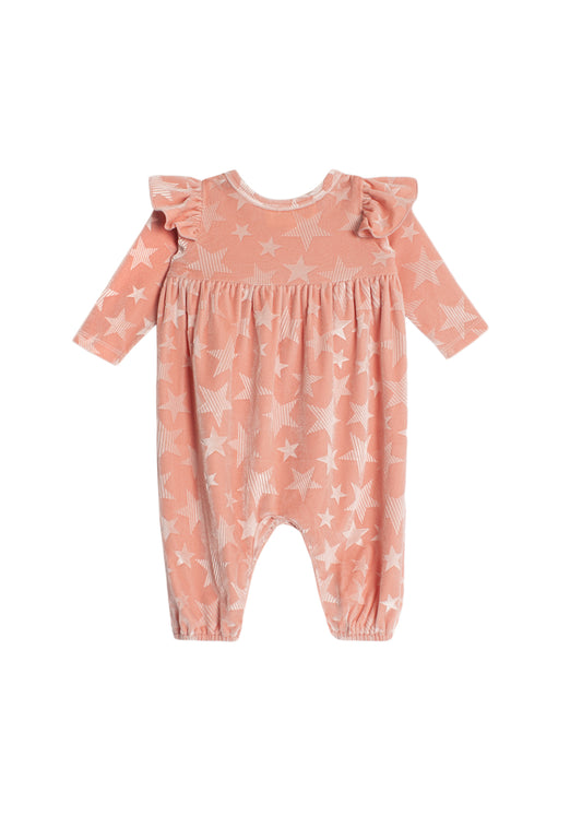 Blush Star Romper