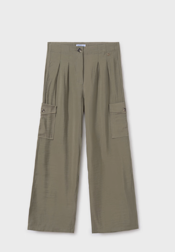 Olive Cargo Pants
