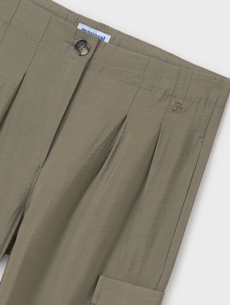 Olive Cargo Pants