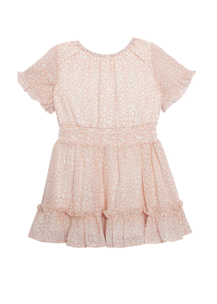 Pink Wildflower Dress